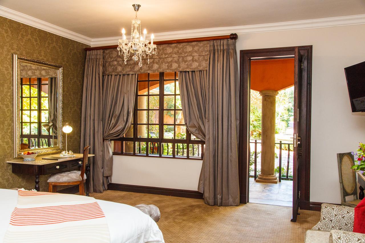 Ivory Manor Boutique Hotel Pretoria-Noord Eksteriør bilde